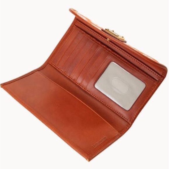 Dooney & Bourke Collegiate Clemson University Continental Clutch Wallet - Picture 3 of 5